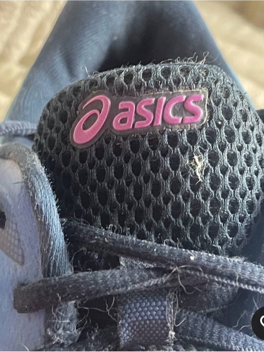 ASICS GEL-Excite 8 Women's Size 11 Running Shoes Blue Pink - Picture 2 of 6